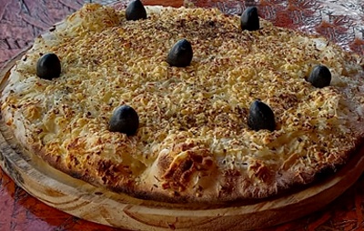 Provolone horneado